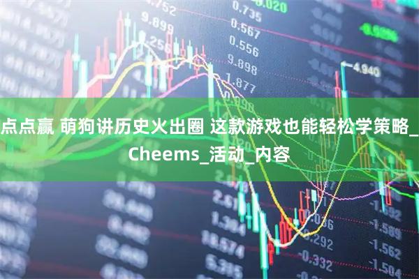 点点赢 萌狗讲历史火出圈 这款游戏也能轻松学策略_Cheems_活动_内容